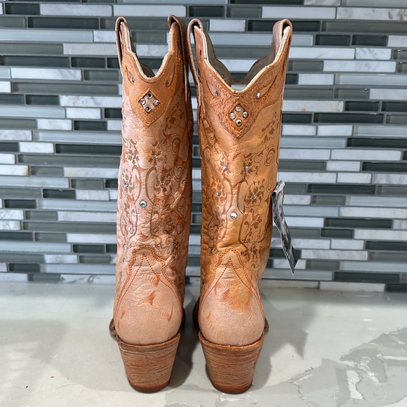 Frida cuadra Cowgirl boots, size 7 1/2 - Picture 3 of 16